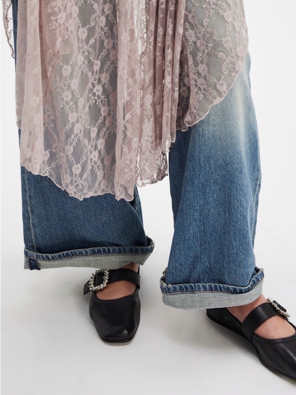 Free People Ursa Gemini Ballet Flat